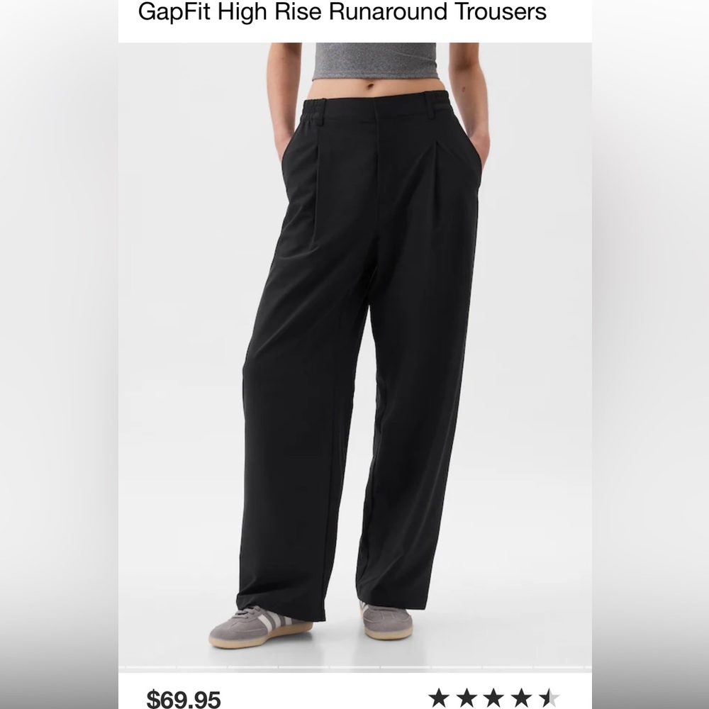 Gap Fit High Rise Runaround Trousers